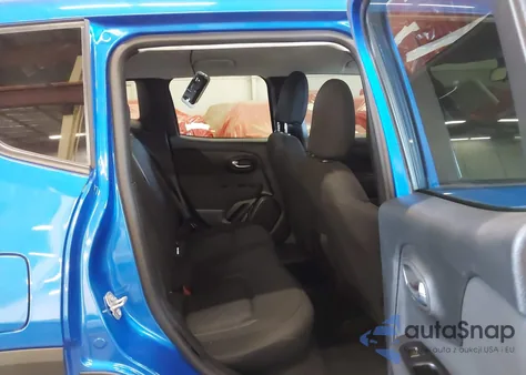 2020 Jeep Renegade Jeepster 4X4 z USA, uszkodzony, nr VIN ZACNJBAB0LPL94321